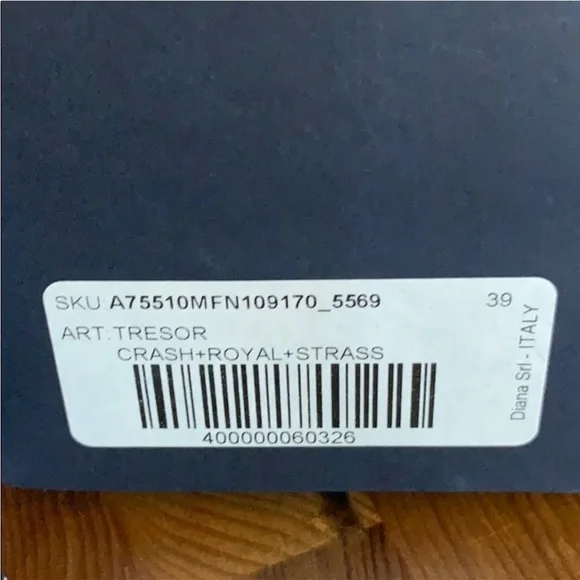 Sergio Rossi Tresor Strass Crystal Sandals (Size 39) - Picture 6 of 6